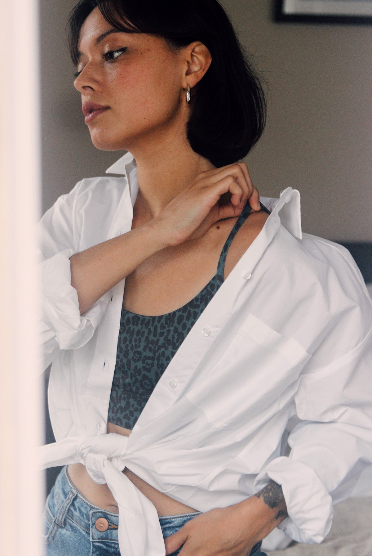 BRASSIERE STACY LEO VERT