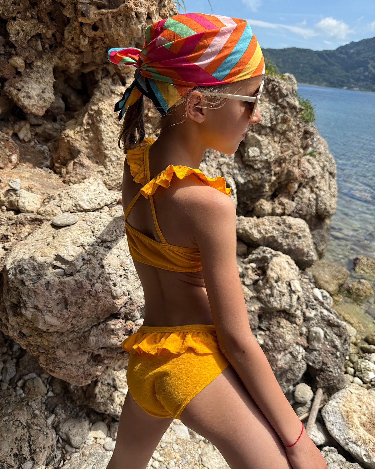 2 PIECES AINOA TOURNESOL