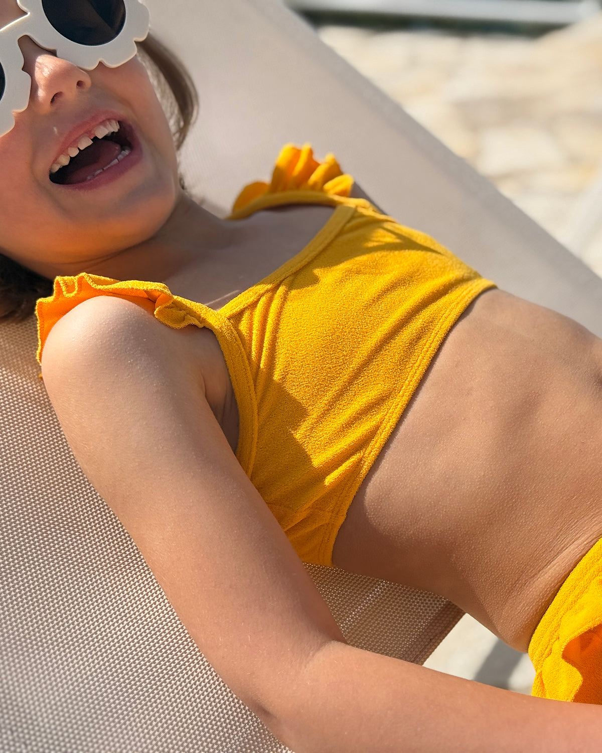 2 PIECES AINOA TOURNESOL