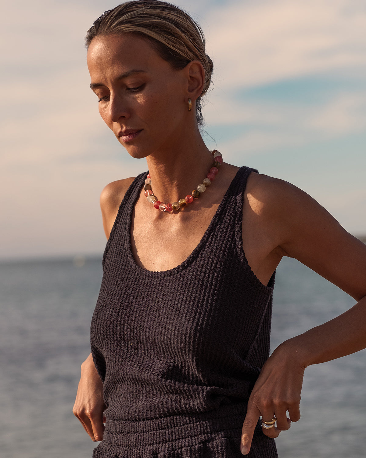 DEBARDEUR CLAIRE NOIR