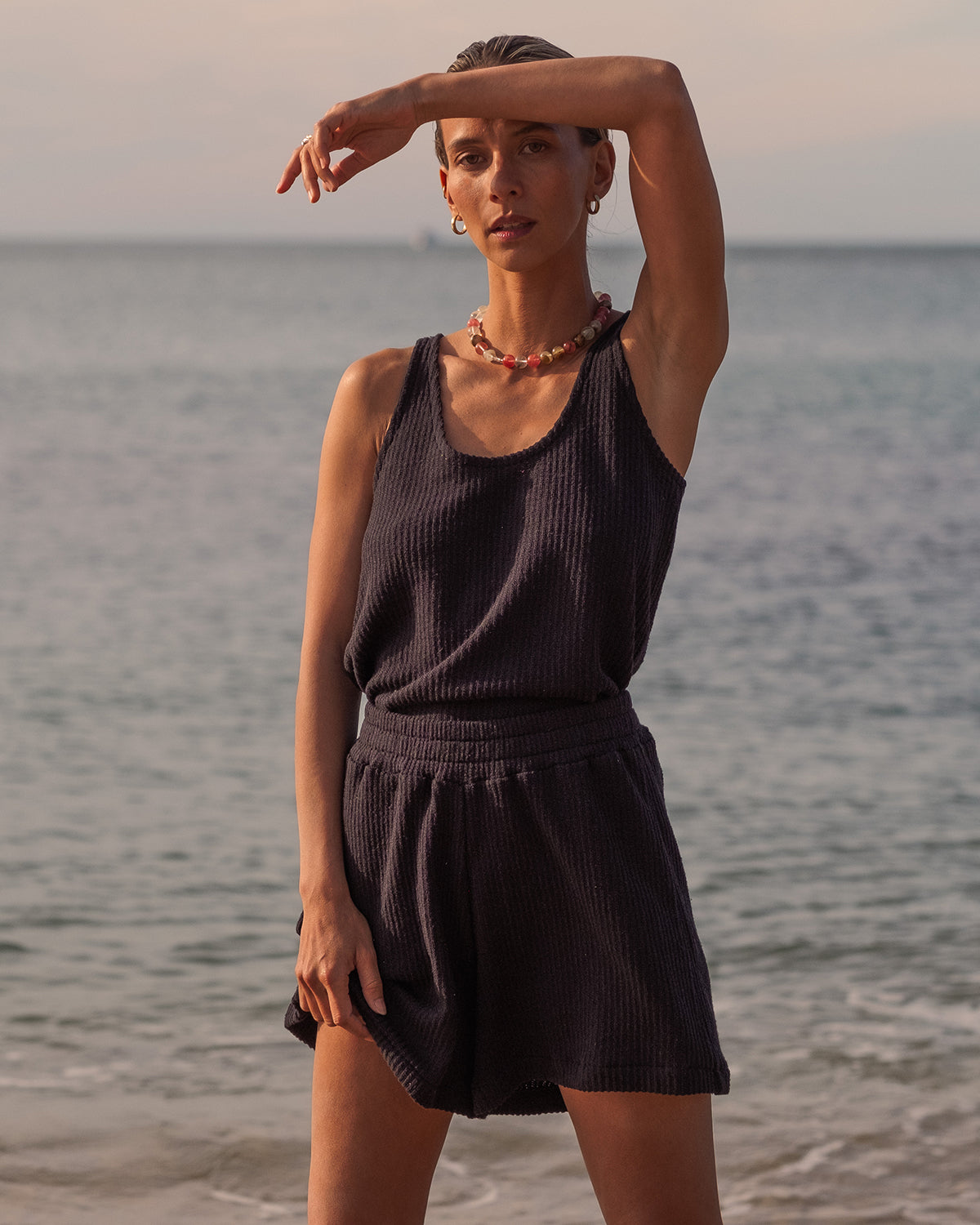 DEBARDEUR CLAIRE NOIR