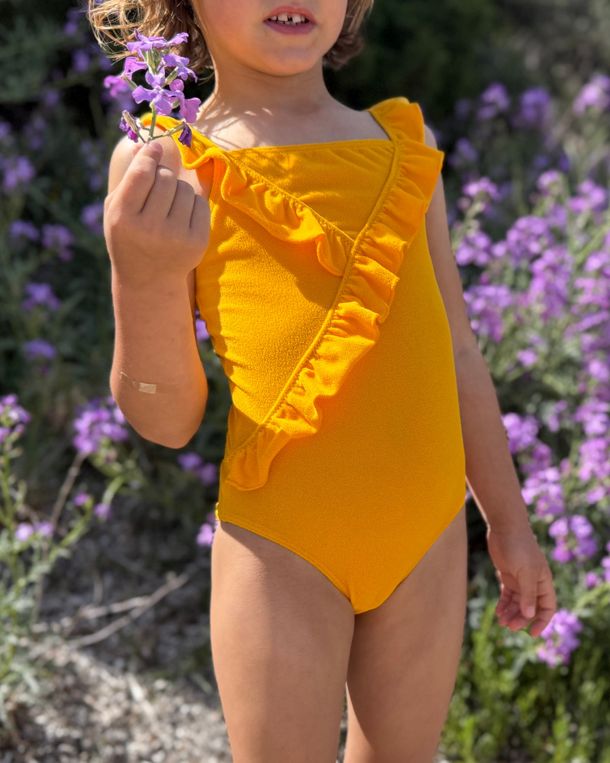 1 PIECE JADE TOURNESOL