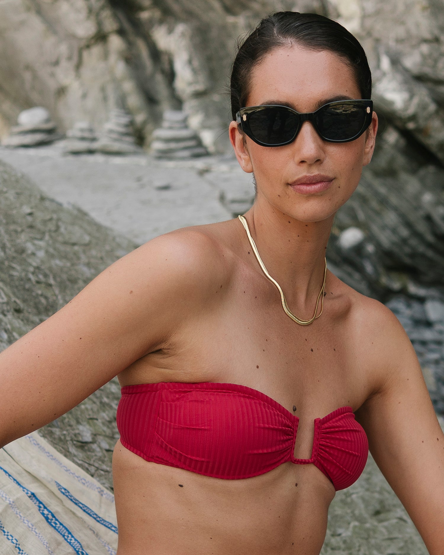 BANDEAU SUZETTE CHERRY