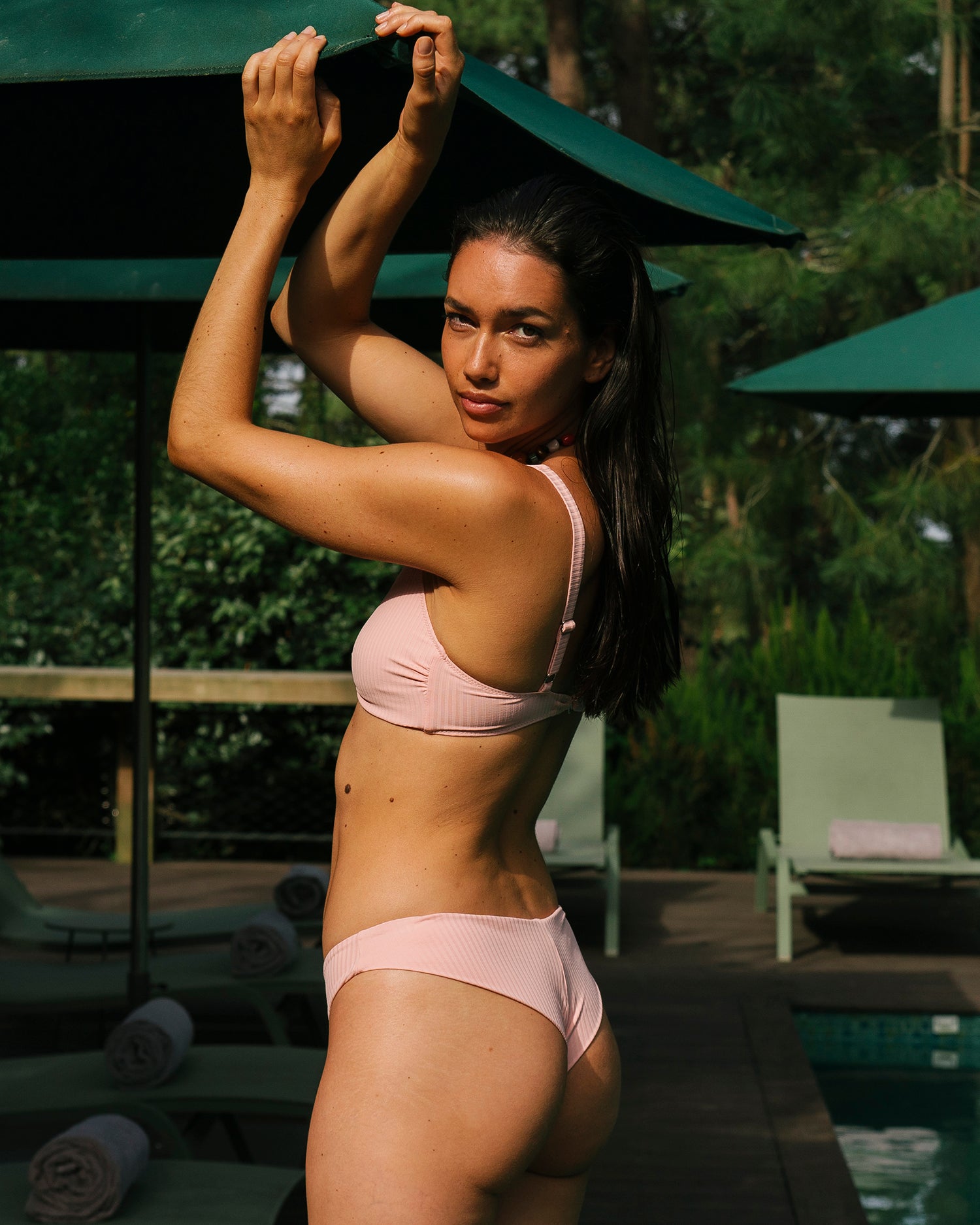 TANGA ILBARRITZ BLUSH