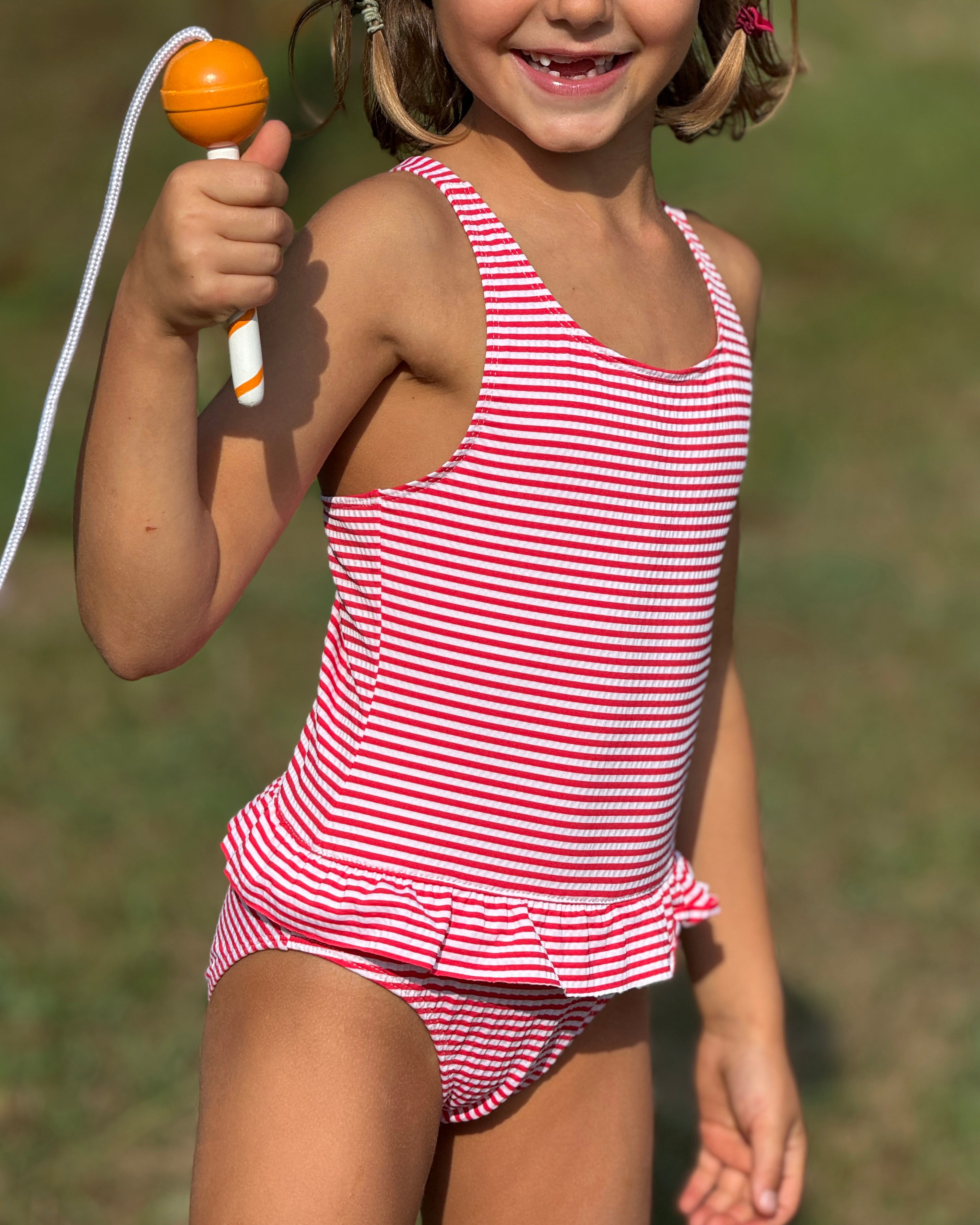 1 PIECE INES RAYE ROUGE