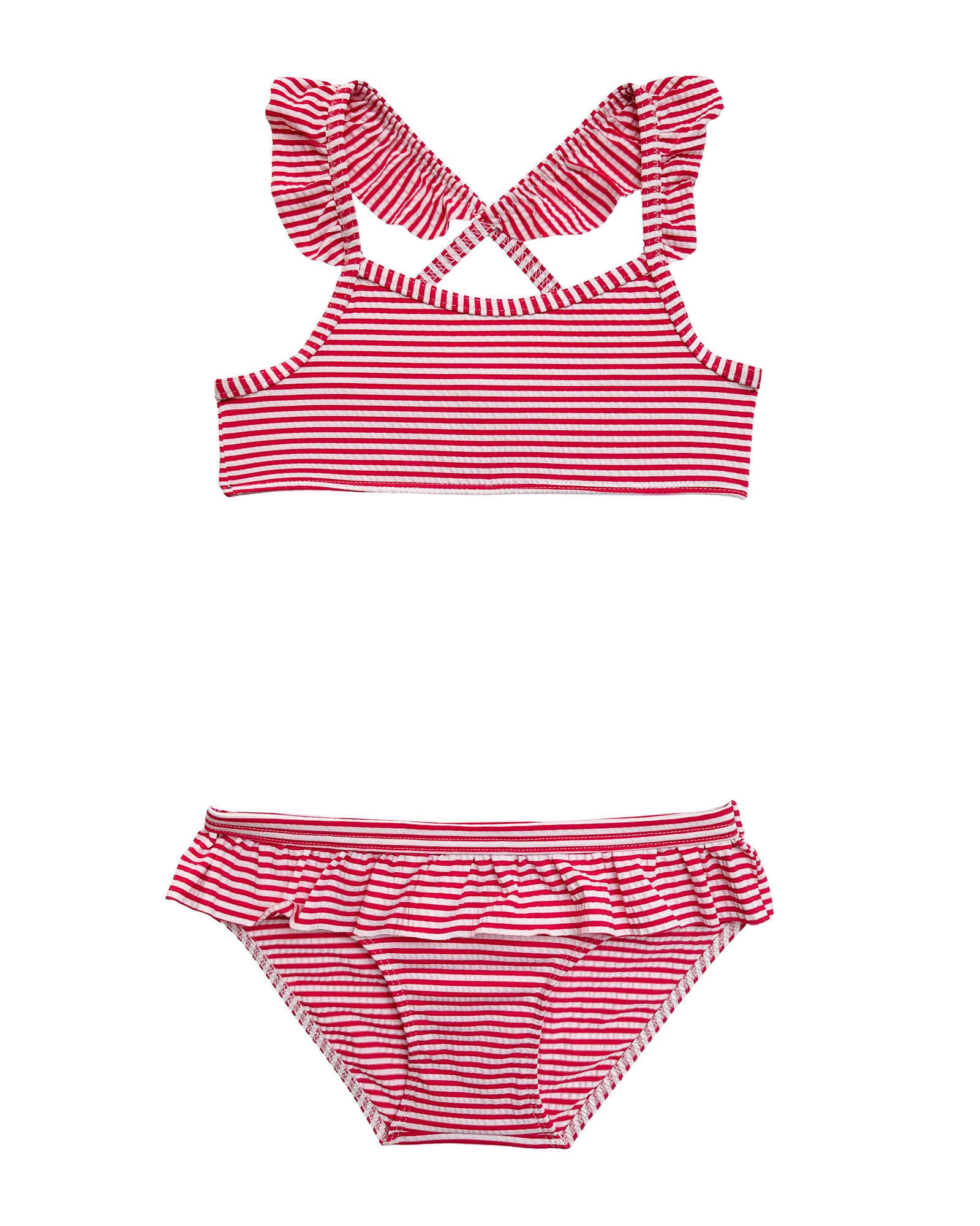 2 PIECES AINOA RAYE ROUGE