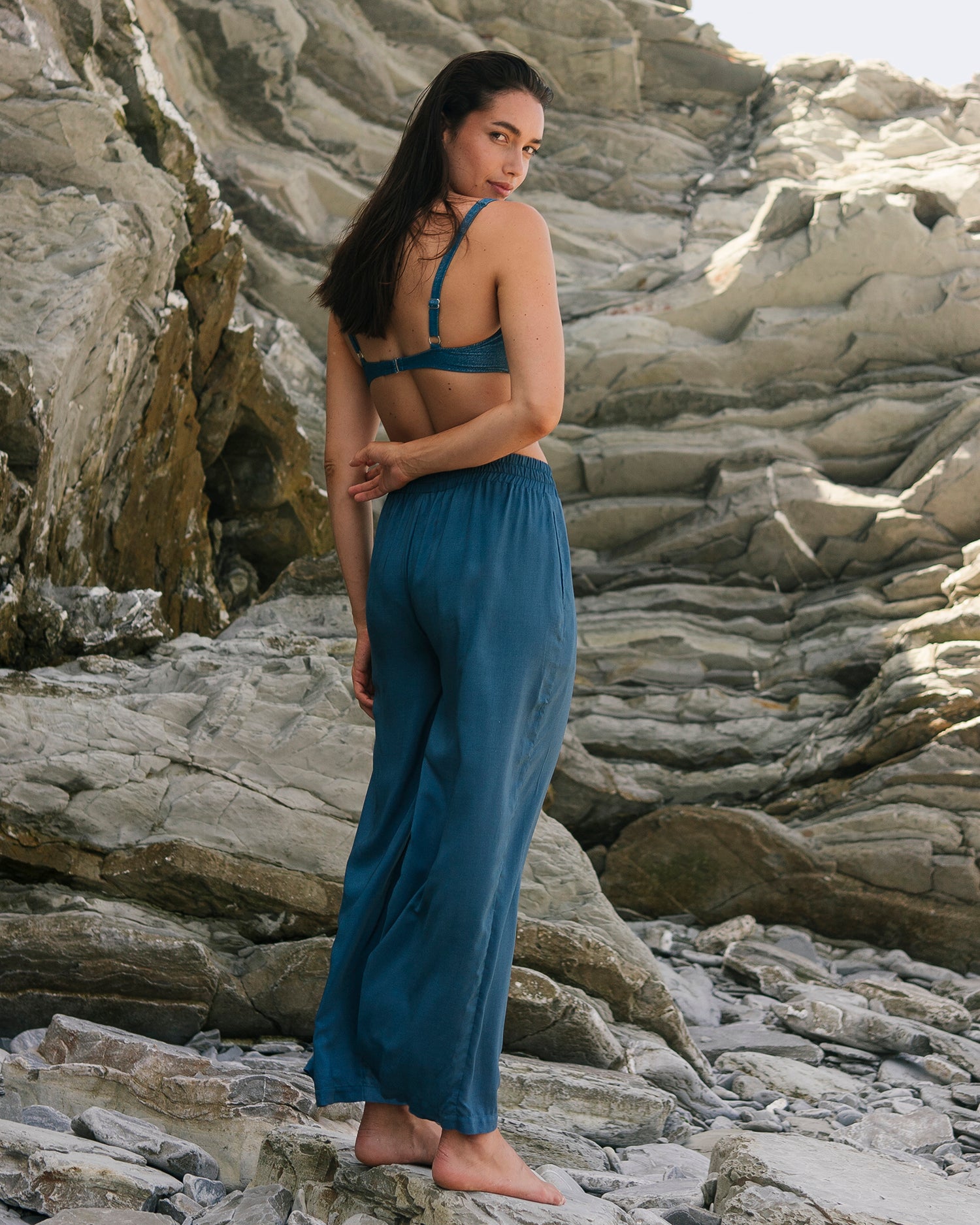 FIONA MIDNIGHT PANTS