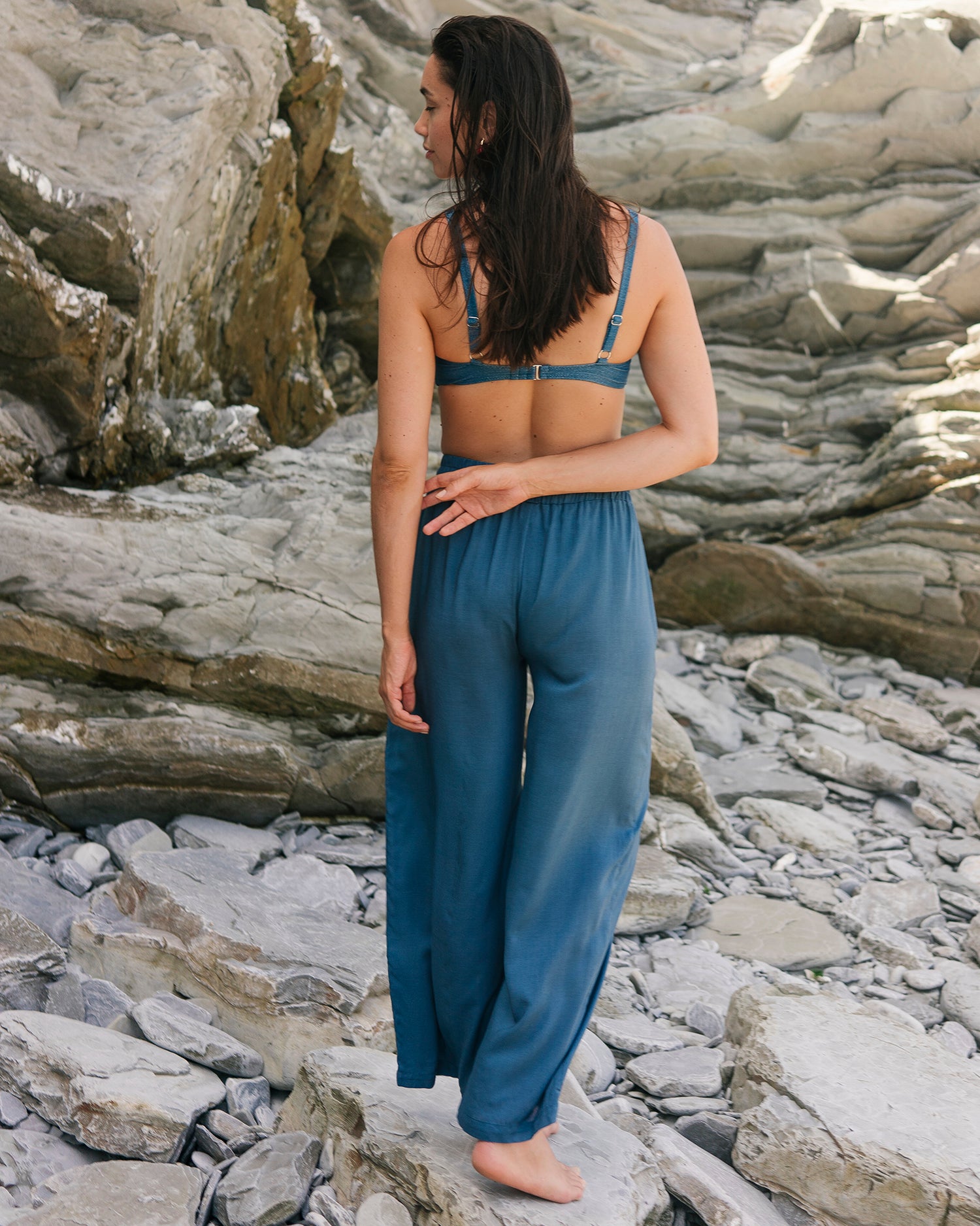 PANT FIONA MIDNIGHT