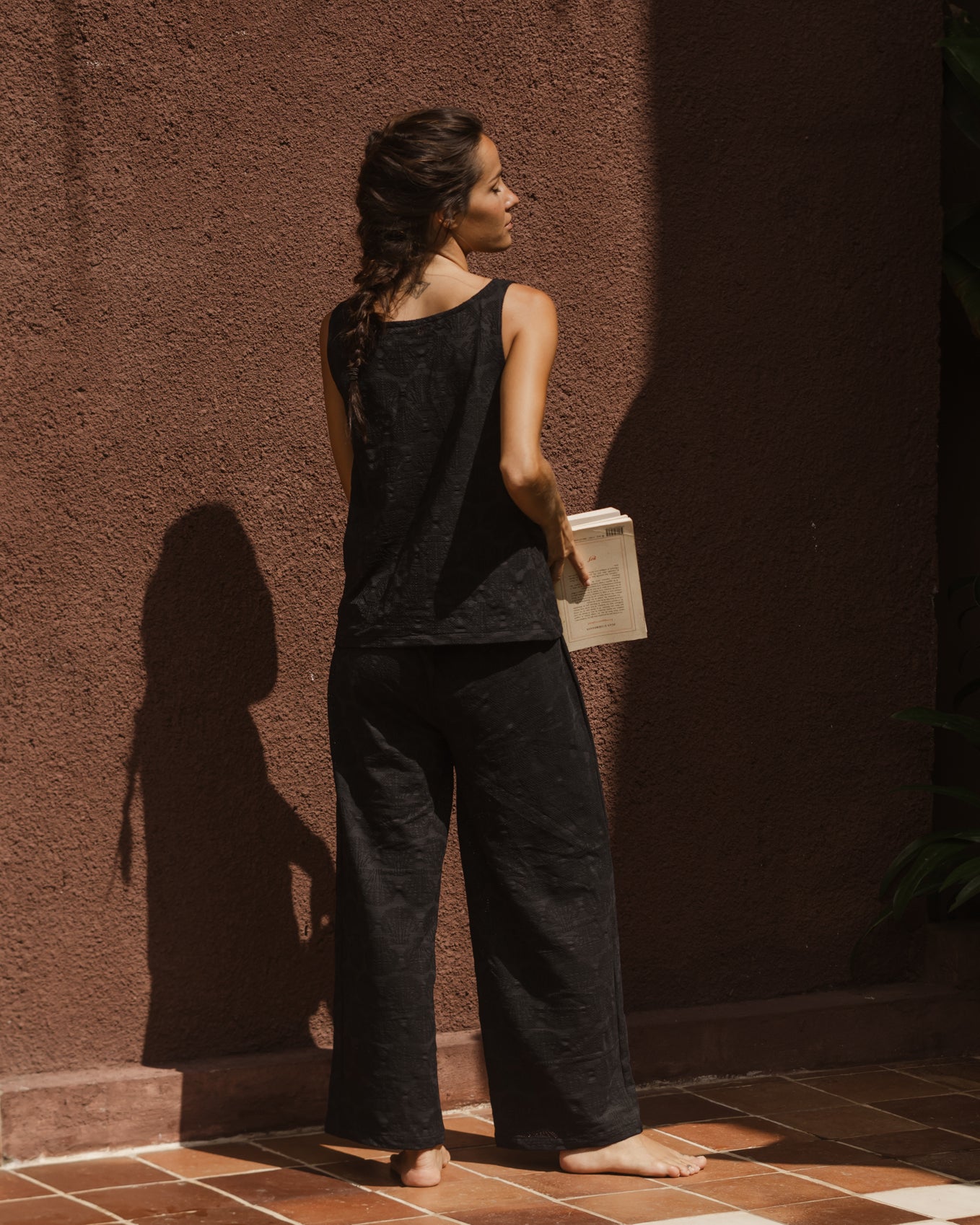 PANT PANT LEO BLACK