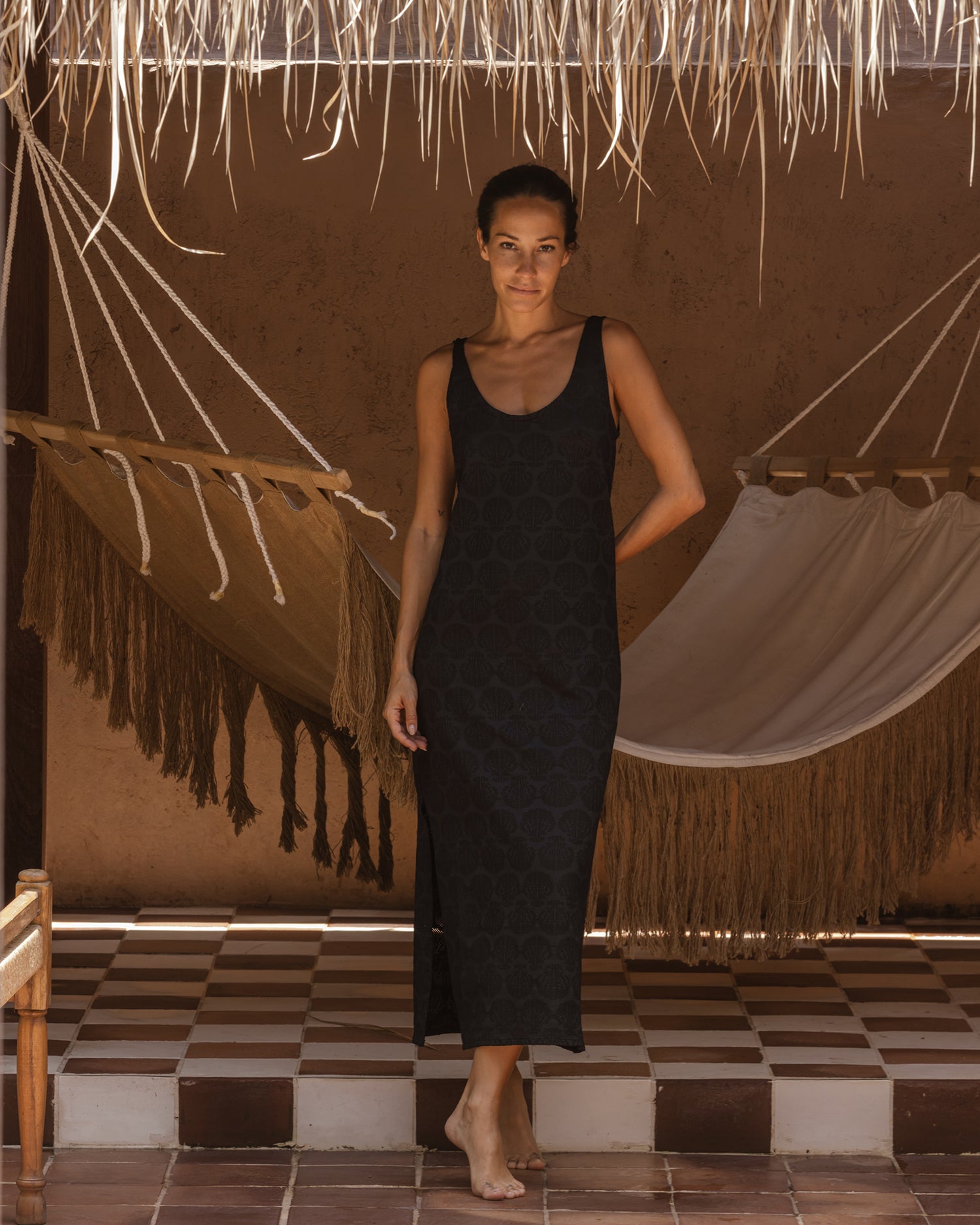 ROBE PRUNE NOIR
