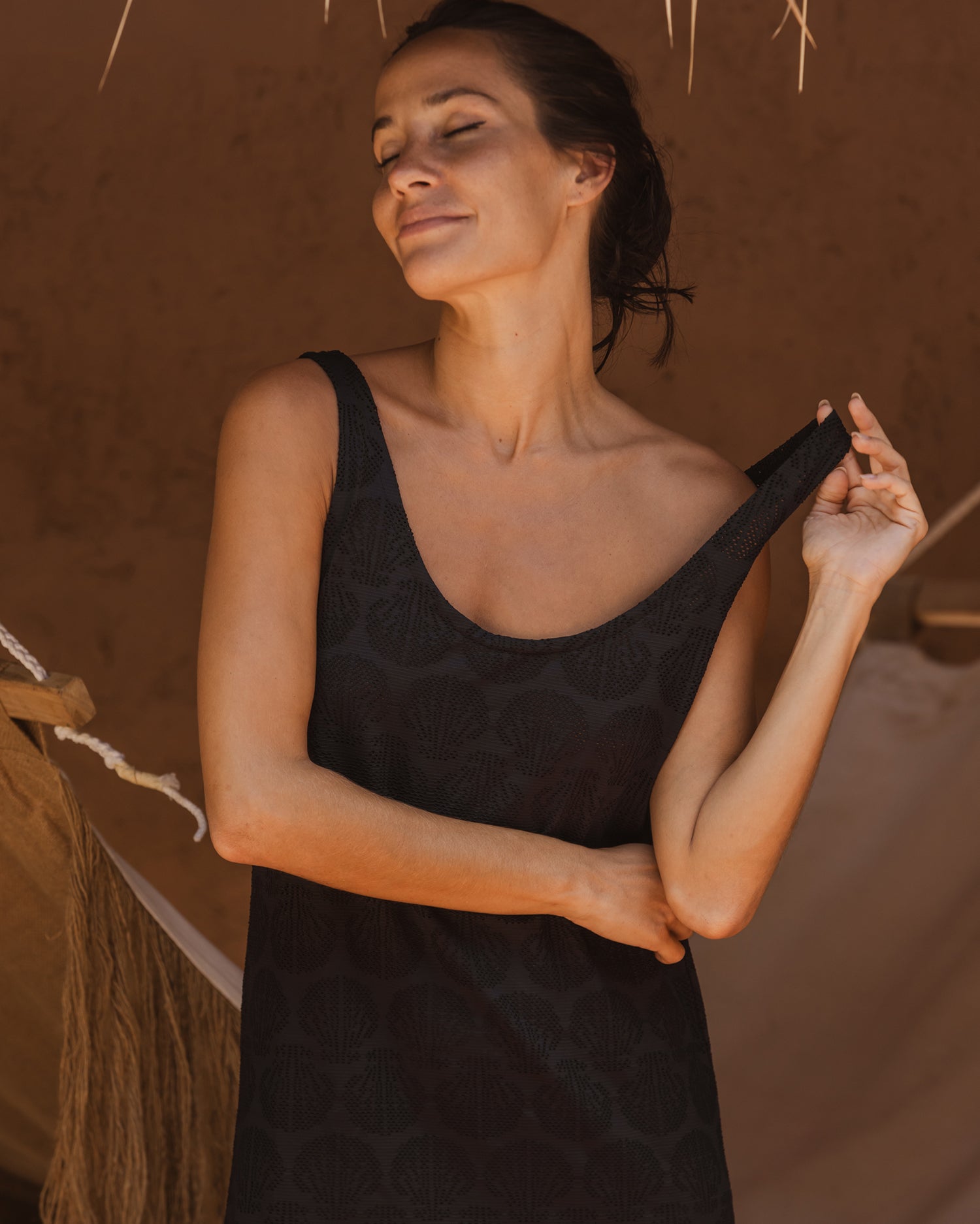 ROBE PRUNE NOIR