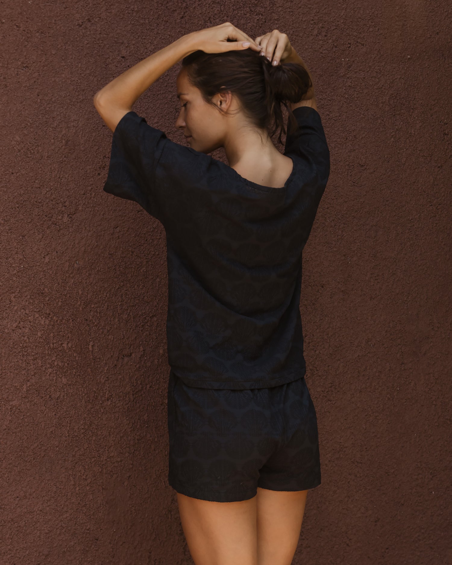 SARAH SHORTS BLACK
