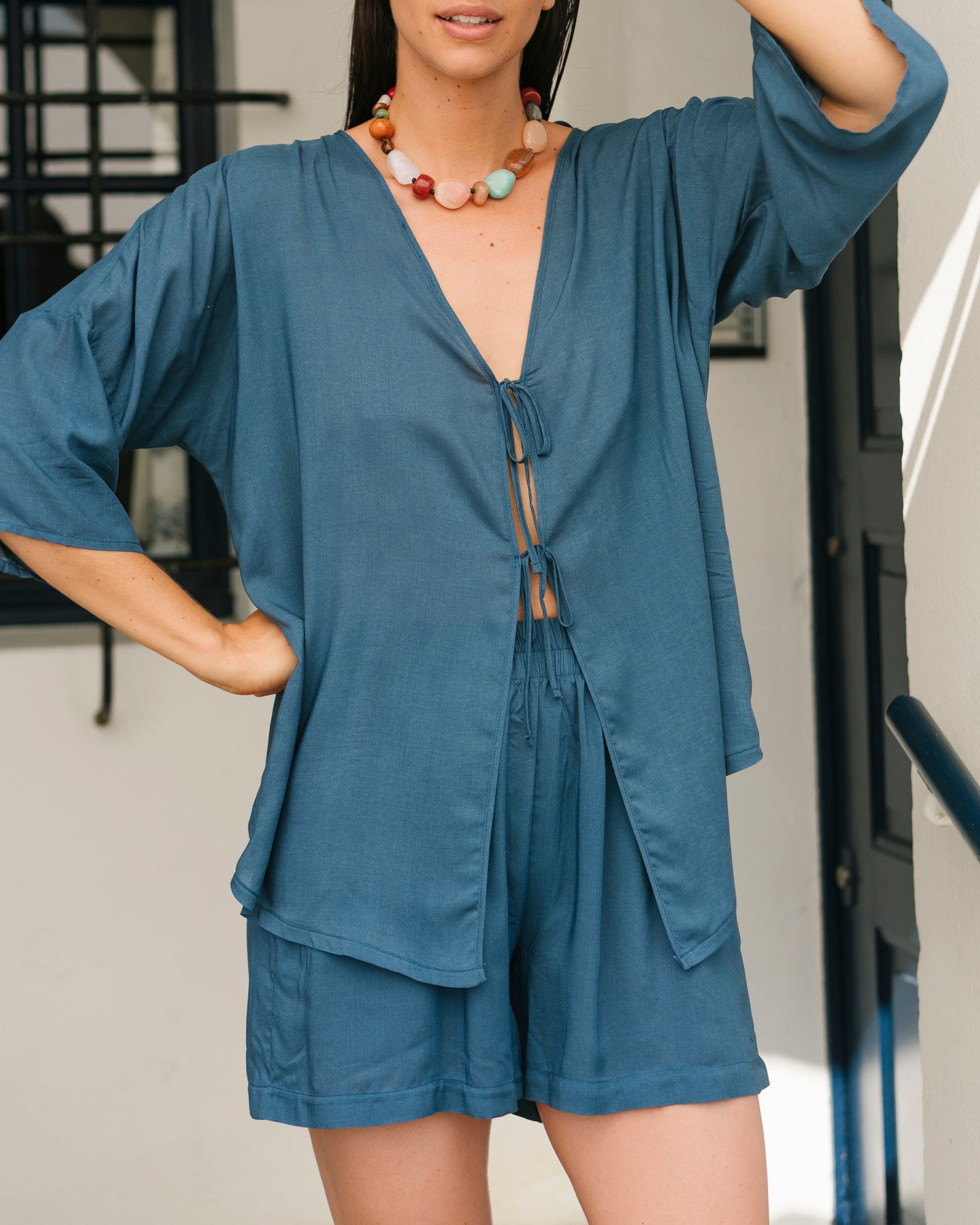 SHORT GERALDINE MIDNIGHT