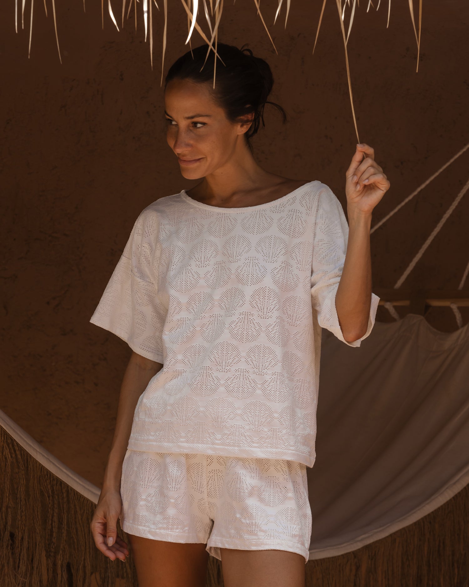 TEE SHIRT AMANDINE ECRU
