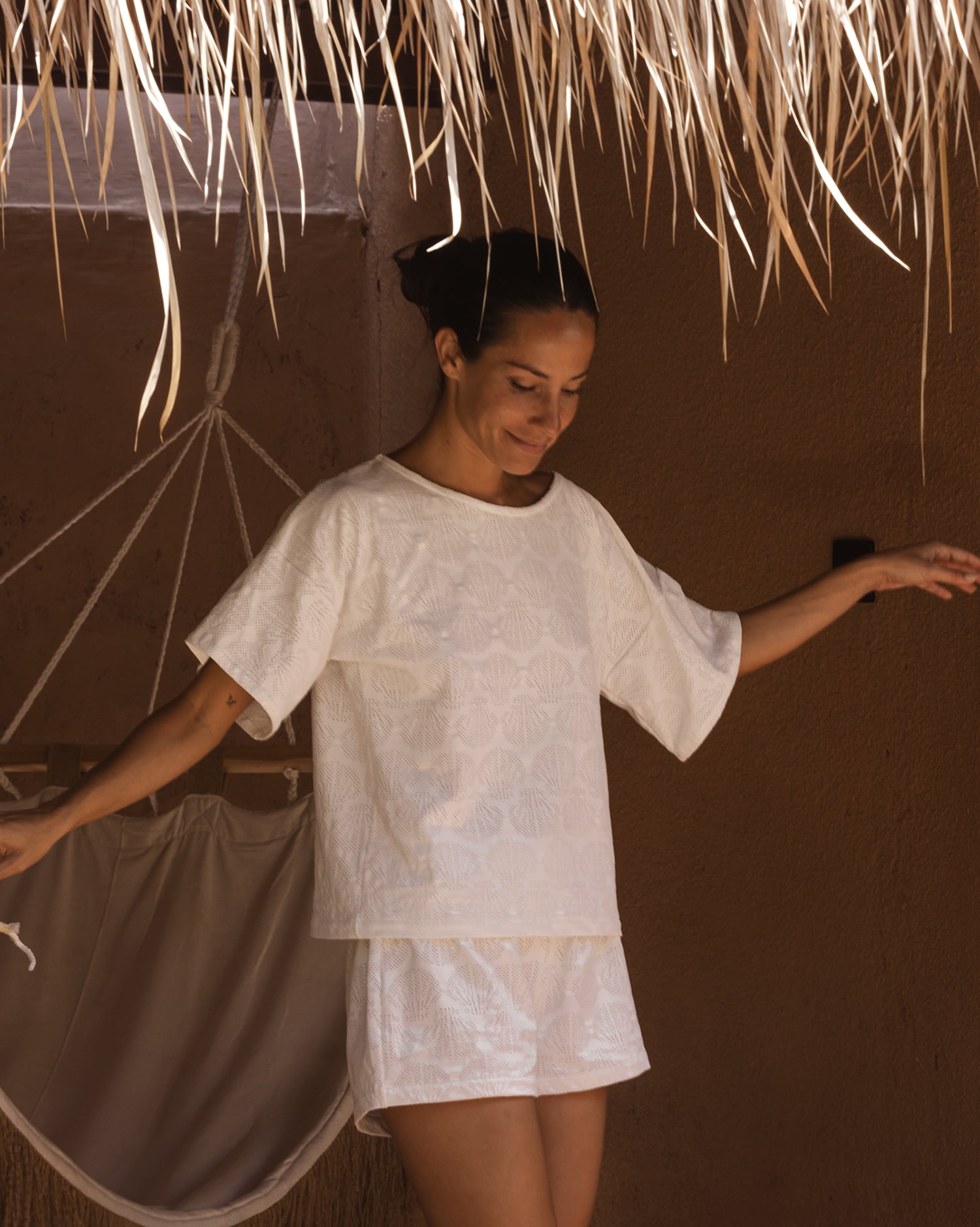 TEE SHIRT AMANDINE ECRU