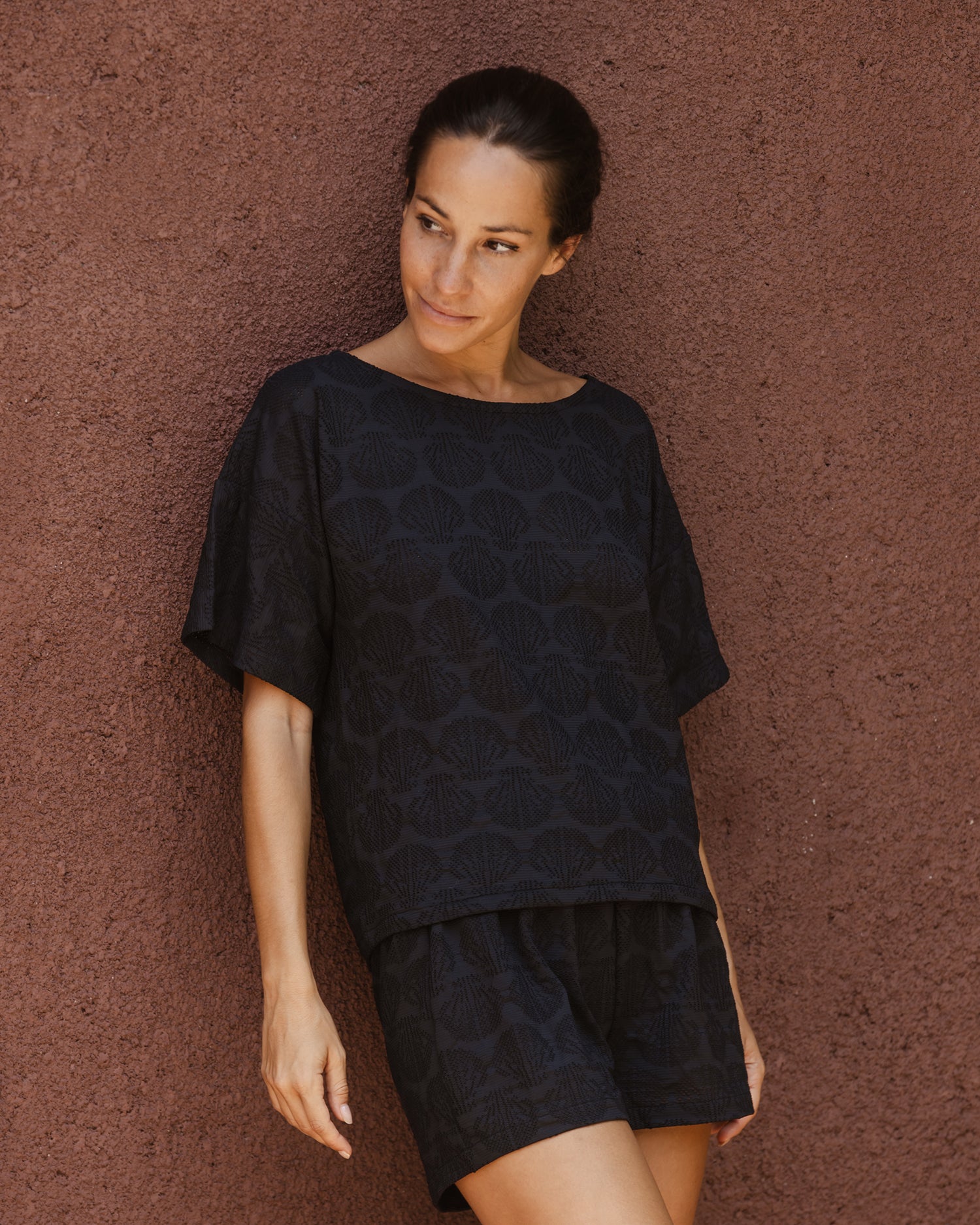 TEE SHIRT AMANDINE BLACK