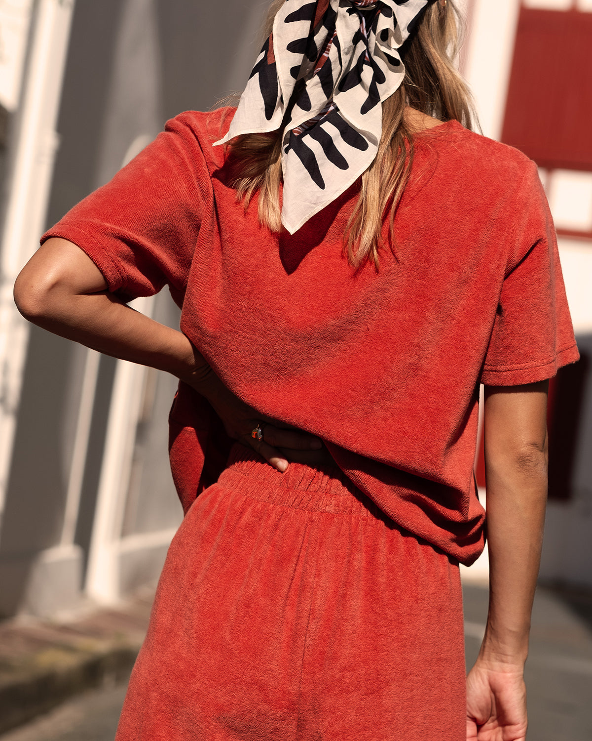 TOP JESS TERRACOTA