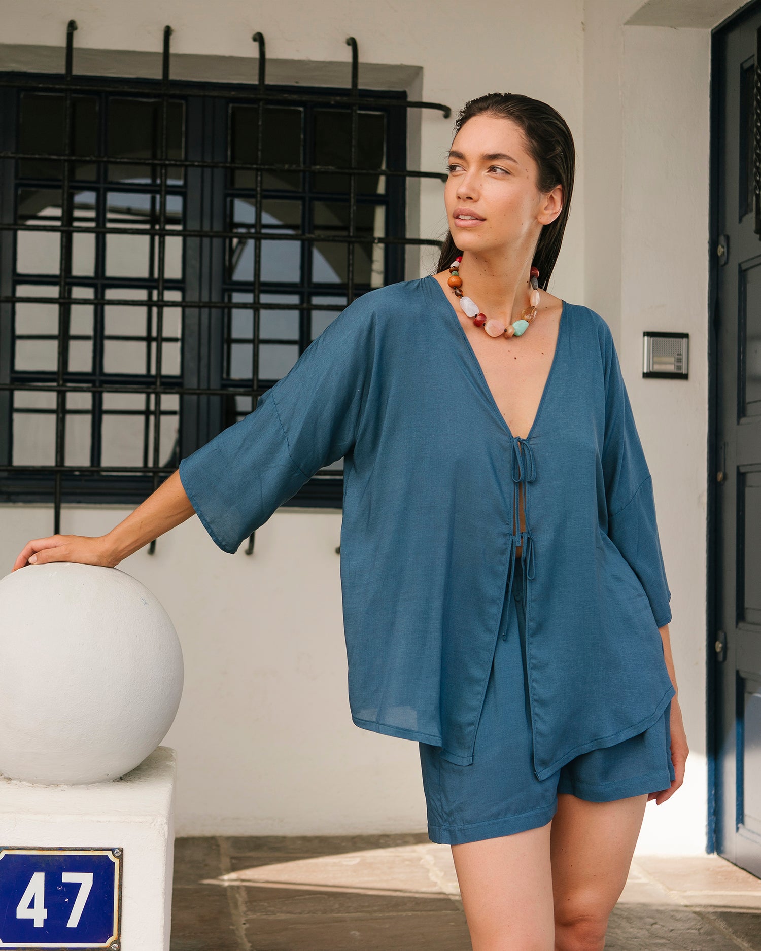 LUCIA MIDNIGHT TUNIC