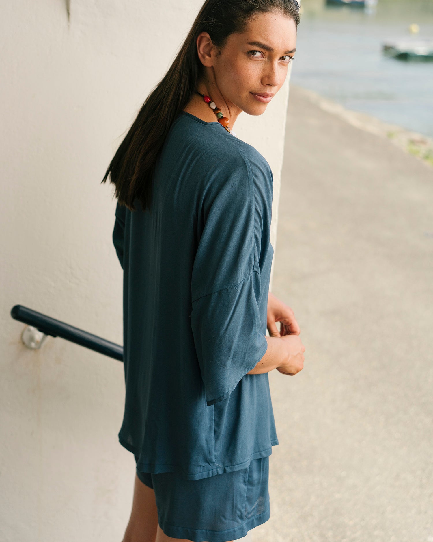 LUCIA MIDNIGHT TUNIC