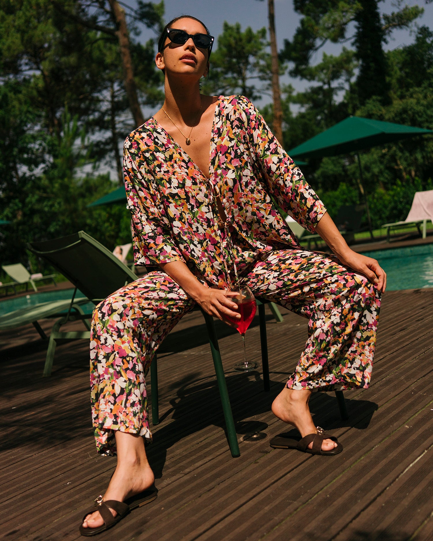 LUCIA GARDEN TUNIC