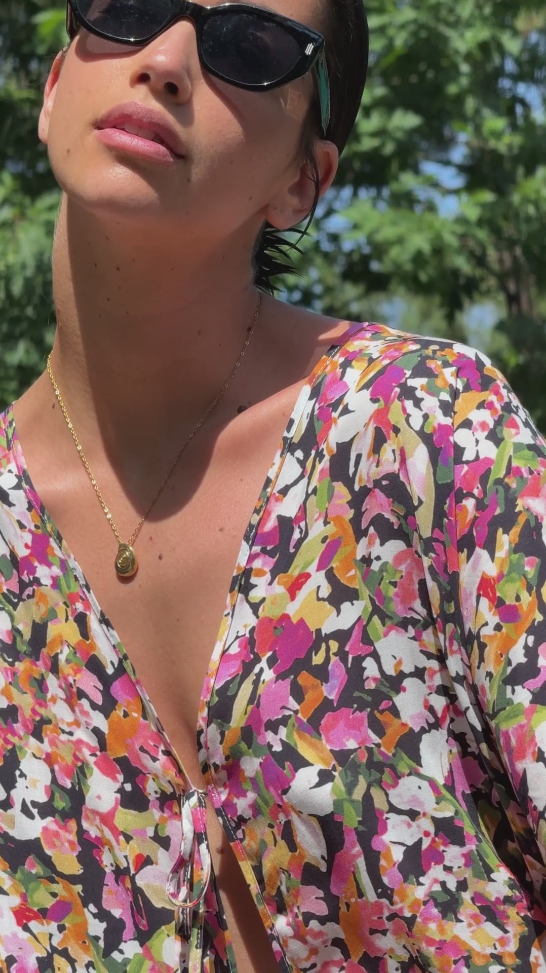 Load video: LUCIA GARDEN TUNIC